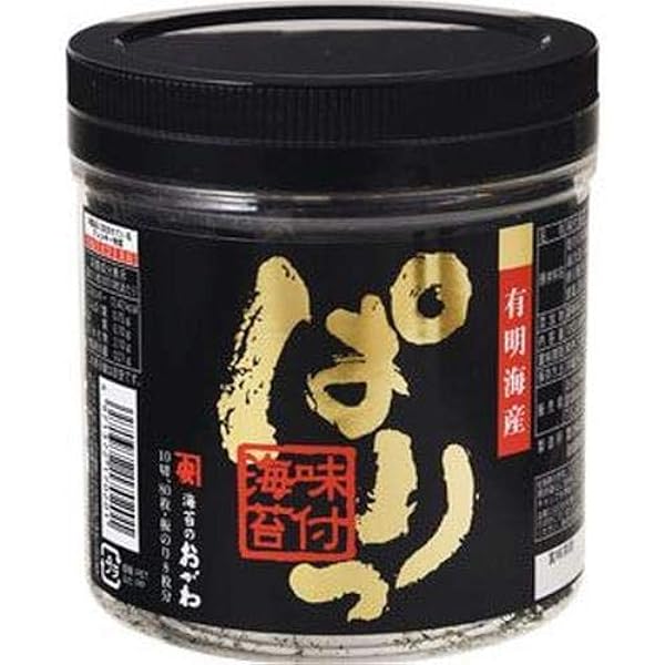 Amazon.co.jp: 白子のり 卓上味おかず香10切80枚 : 食品・飲料・お酒